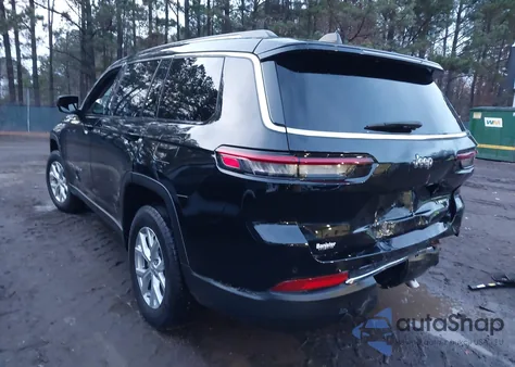 2023 Jeep Grand Cherokee L Limited 4X2 из США, поврежденный, VIN 1C4RJJBG7P8890786